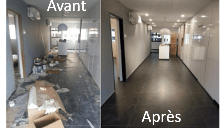 Nettoyage fin de chantier Marrakech