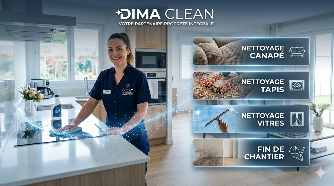 Société de nettoyage professionnel Marrakech — Dima Clean
